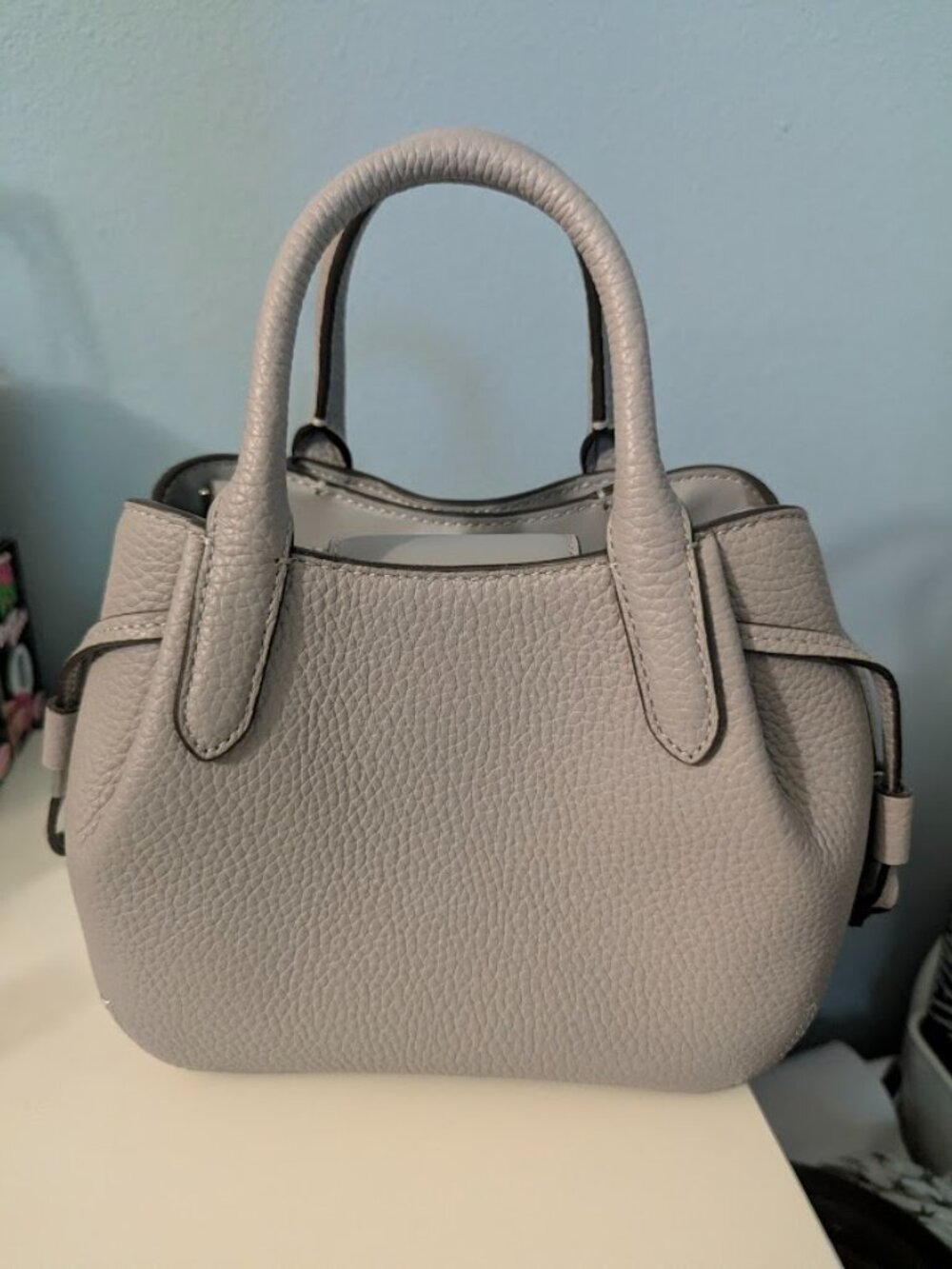 NWOT Kate Spade Light Gray Mini Bag - Picture 6 of 16